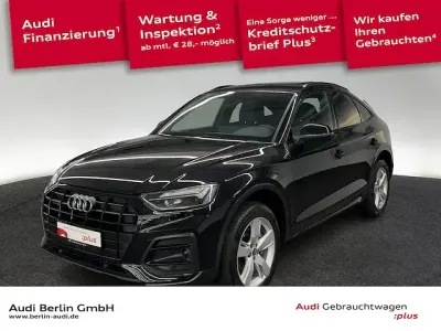 Używany Audi Q5 Sportback Ambiente 204 KM (150 kW) 2022 Czarny SUV