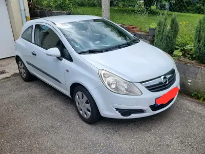 Gebraucht Opel Corsa 2006 Weiß Kleinwagen