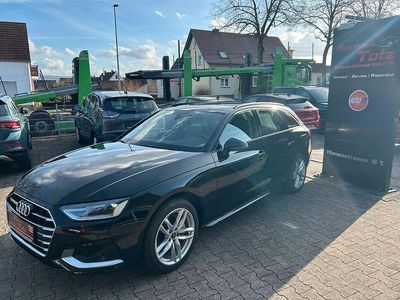 Gebraucht Audi A4 Advanced Plus 204 PS (150 kW) 2022 Schwarz Kombi