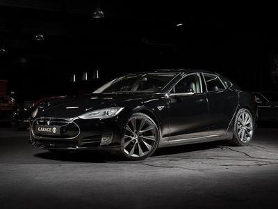 Gebraucht Tesla Model S 244 kW (332 PS) 2016 Schwarz Kleinwagen