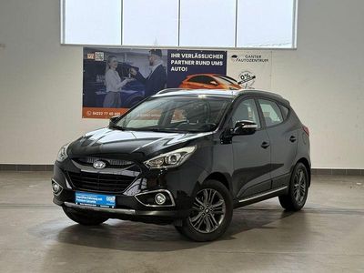 Gebraucht Hyundai ix35 Edition 135 PS (99 kW) 2015 Schwarz SUV