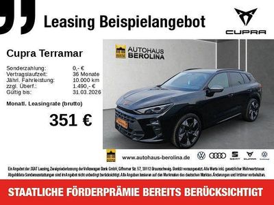 Neu Cupra Terramar 204 PS (150 kW) 2026 Schwarz SUV