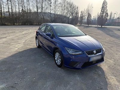 Gebraucht Seat Ibiza 80 PS (58 kW) 2019 Blau Kleinwagen