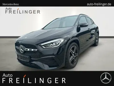 Gebraucht Mercedes GLA200 AMG 163 PS (119 kW) 2022 Schwarz SUV