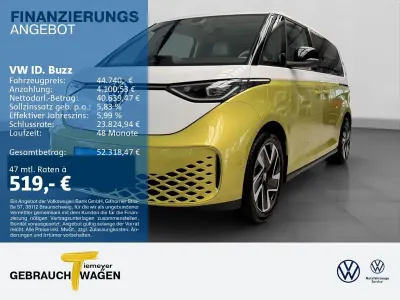 Gebraucht VW ID. Buzz Pro 150 kW (204 PS) 2023 Weiß Van / Kleinbus