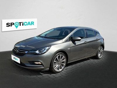 Usata Opel Astra Ultimate 150 CV (110 kW) 2017 Grigio Berlina