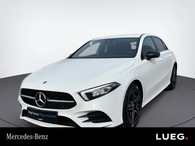 Gebraucht Mercedes A250 AMG 218 PS (160 kW) 2022 Weiß Limousine