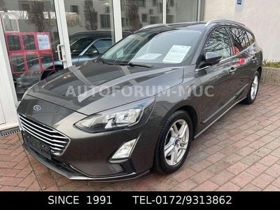 Braun Gebraucht 2020 Ford Focus Cool & Connect Kombi | 8.900 € (Guter Preis)