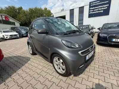 Gebraucht Smart ForTwo Cabrio 84 PS (61 kW) 2013 Grau Cabrio