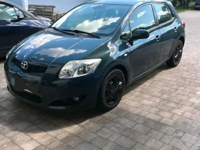 Gebraucht Toyota Auris 126 PS (92 kW) 2007 Blau Kleinwagen