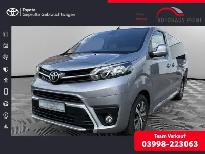 Gebraucht Toyota Proace Verso Plus 177 PS (130 kW) 2024 Bismutsilber Kombi
