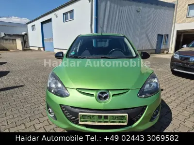 Używany Mazda 2