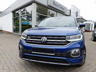 Gebraucht VW T-Cross R-line 150 PS (110 kW) 2023 Blau SUV