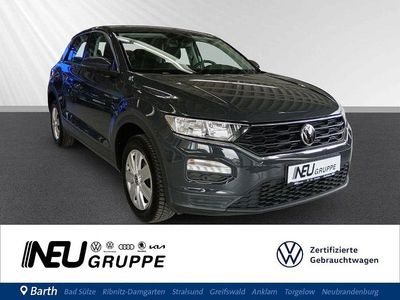 Gebraucht VW T-Roc 110 PS (80 kW) 2021 Grau SUV