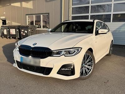 Gebraucht BMW 320 M Sport 190 PS (139 kW) 2021 Weiß Kombi