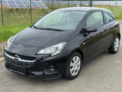 Gebraucht Opel Corsa Edition 75 PS (55 kW) 2017 Schwarz Kleinwagen