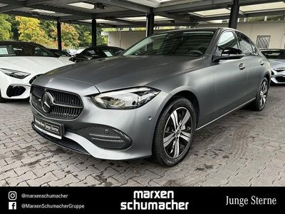 Unilack polarweiß Gebraucht 2022 Mercedes C300e Avantgarde Limousine | 36.140 € (Fairer Preis)