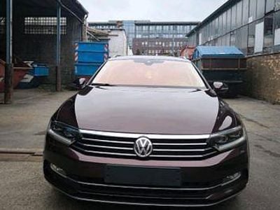 Brugt VW Passat Highline 150 HK (110 kW) 2017 Rød Sedan