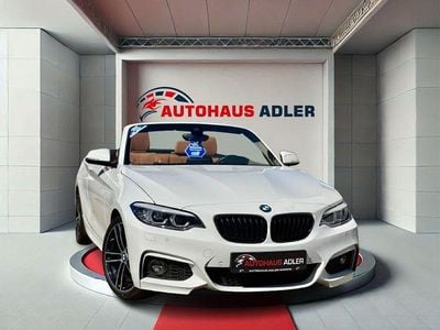 Gebraucht BMW 220 M Sport 184 PS (135 kW) 2019 Weiß Cabrio