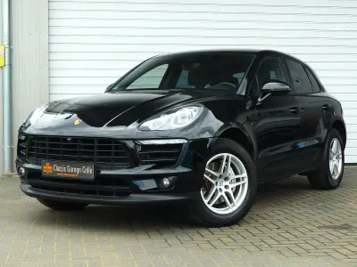 Begagnad Porsche Macan S 340 HK (250 kW) 2017 Svart SUV