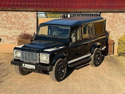 Java black Gebraucht 2008 Land Rover Defender S Kombi | 39.999 €