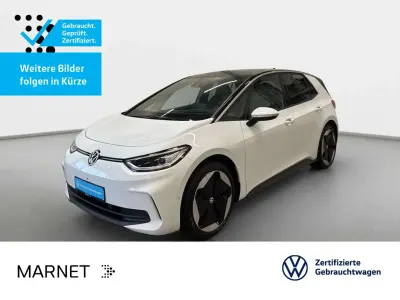 Gebraucht VW ID.3 Pro 169 kW (231 PS) 2025 Gletscherweiß metallic/schwarz Kleinwagen