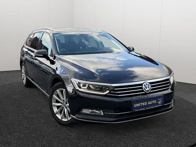 Second-hand VW Passat Highline 190 CP (139 kW) 2015 Negru Break