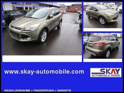 Gebraucht Ford Kuga Titanium 140 PS (102 kW) 2013 Grün SUV