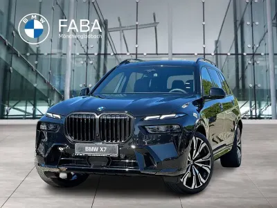 Ny BMW X7 M Sport 352 HK (258 kW) 2026 Sort SUV