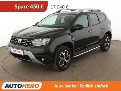 Gebraucht Dacia Duster Celebration 150 PS (110 kW) 2020 Schwarz SUV