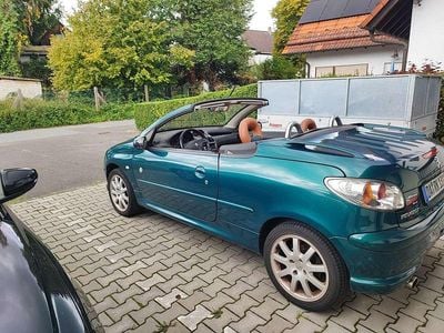 Gebraucht Peugeot 206 CC Roland Garros 136 PS (100 kW) 2003 Cabrio