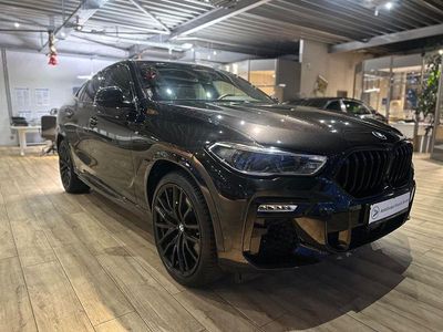 Schwarz Gebraucht 2020 BMW X6 M50 M Sport SUV | 55.990 € (Fairer Preis)