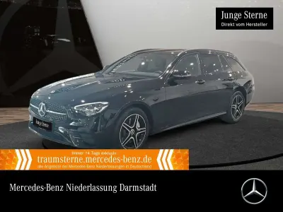 Gebraucht Mercedes E300 AMG 211 PS (155 kW) 2022 Schwarz Limousine