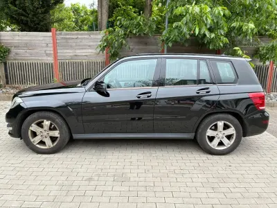 Gebraucht Mercedes GLK220 170 PS (125 kW) 2013 Schwarz SUV