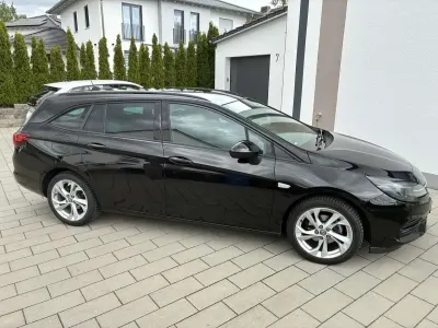 Gebraucht Opel Astra GS Line 131 PS (96 kW) 2021 Schwarz Kombi