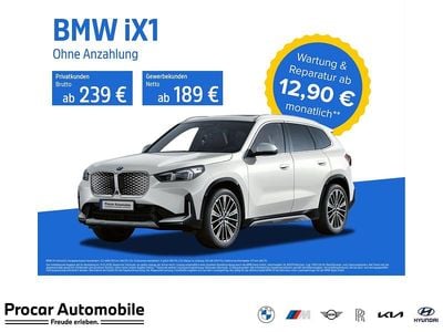 Weiß Neu 2026 BMW iX1 SUV | 35.190 € (Superpreis)