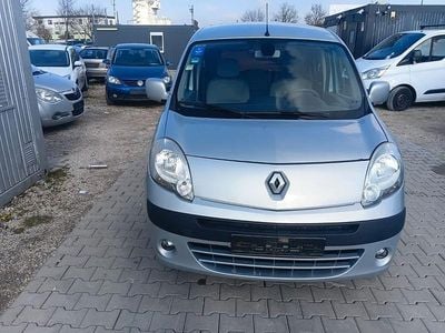Gebraucht Renault Kangoo Privilege 106 PS (77 kW) 2008 Grau Van / Kleinbus