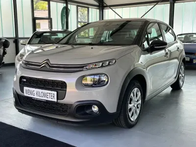 Gebraucht Citroën C3 Feel 82 PS (60 kW) 2017 Beige Limousine