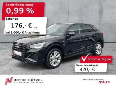 Gebraucht Audi Q2 S-Line 190 PS (139 kW) 2025 Mythosschwarz metallic SUV