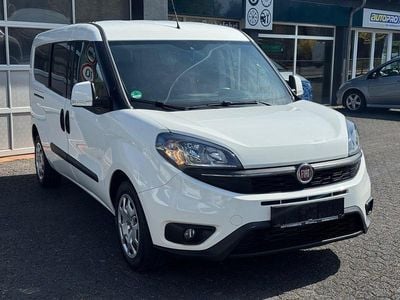 Gebraucht Fiat Doblò 120 PS (88 kW) 2018 Weiß Van / Kleinbus