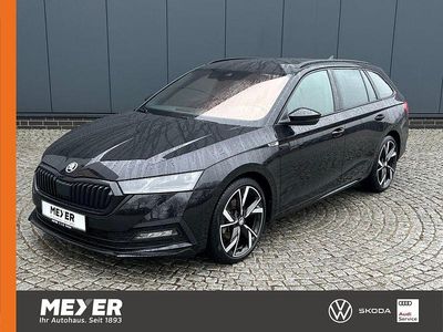 Gebraucht Skoda Octavia SportLine 190 PS (139 kW) 2022 Blackmagic perleffekt Kombi
