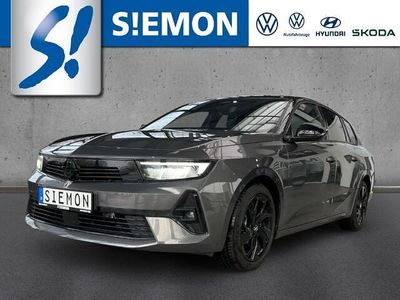 Gebraucht Opel Astra GS Line 131 PS (96 kW) 2024 Grau Kombi