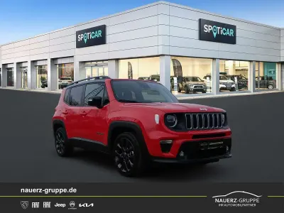 Gebraucht Jeep Renegade Longitude 131 PS (96 kW) 2024 Colorado red SUV