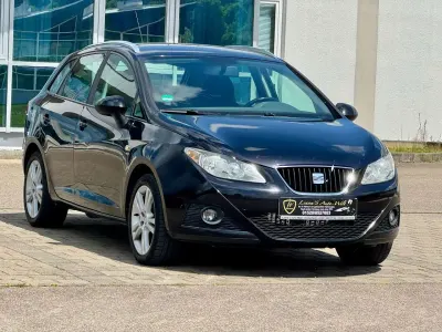 Gebraucht Seat Ibiza ST Style 105 PS (77 kW) 2010 Schwarz Kombi
