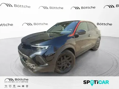 Gebraucht Opel Mokka GS Line 131 PS (96 kW) 2023 Lackierung schwarz perla nera/typ aussenverkleidung metalliclackierung SUV