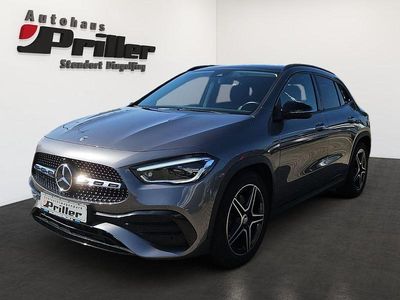 Mountaingrau Gebraucht 2022 Mercedes GLA220 AMG line SUV | 38.800 € (Fairer Preis)