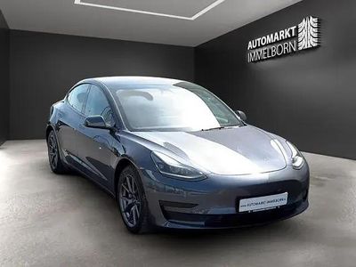 Usado Tesla Model 3 RWD 239 kW (325 HP) 2021 Cinzento Sedan