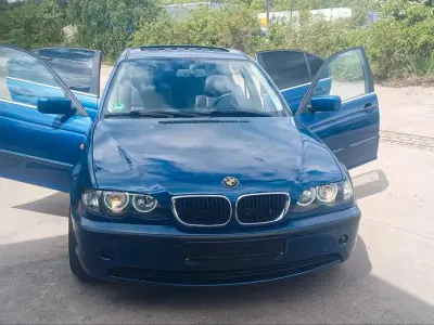 Gebraucht BMW 316 115 PS (84 kW) 2003 Blau Limousine