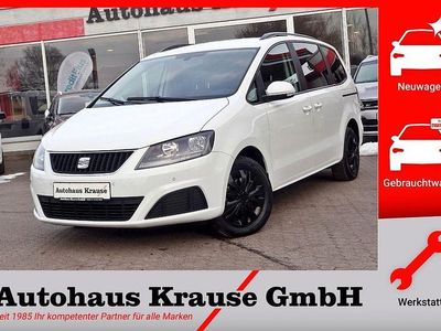 Usata Seat Alhambra 140 CV (102 kW) 2014 Bianco Monovolume