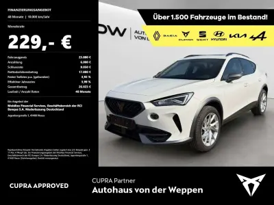 Gebraucht Cupra Formentor 150 PS (110 kW) 2023 Weiß SUV